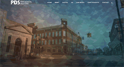 Desktop Screenshot of pdspages.com