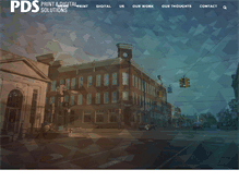 Tablet Screenshot of pdspages.com